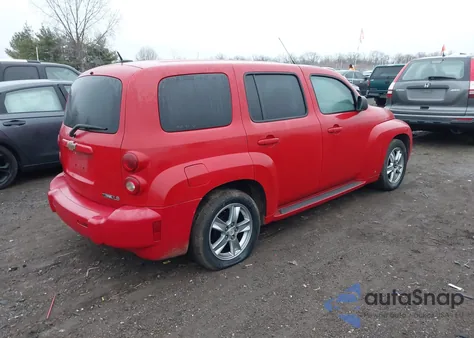 2009 Chevrolet Hhr Ls from USA, damaged, VIN 3GNCA13B89S504466